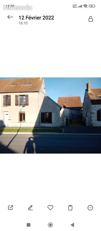 Maison 5 pièces 90 m² · à Montmirail · 90 m² · 62 000 €