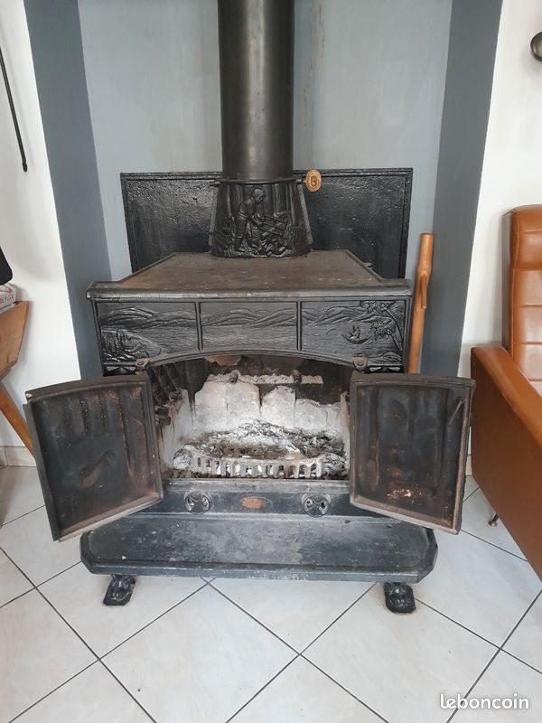 Poêle cheminée (image 2)