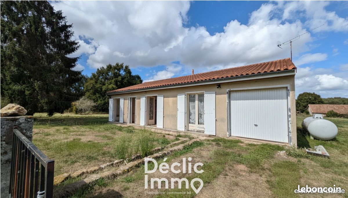 Maison 3 pièces 86 m² · à Alloue · 86 m² · 57 000 €