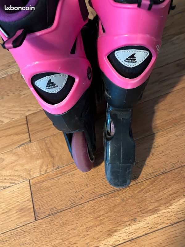 Rollers enfants taille 29 - 33 (image 2)