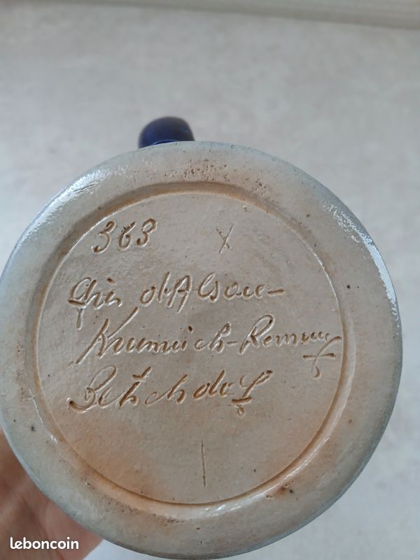 Chope bière Betschdorf numérotée (image 2)
