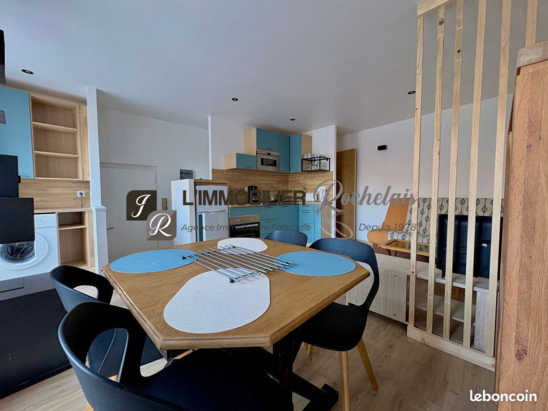 Appartement 2 pièces 42 m² · à La Rochelle · 42 m² · 800 €
