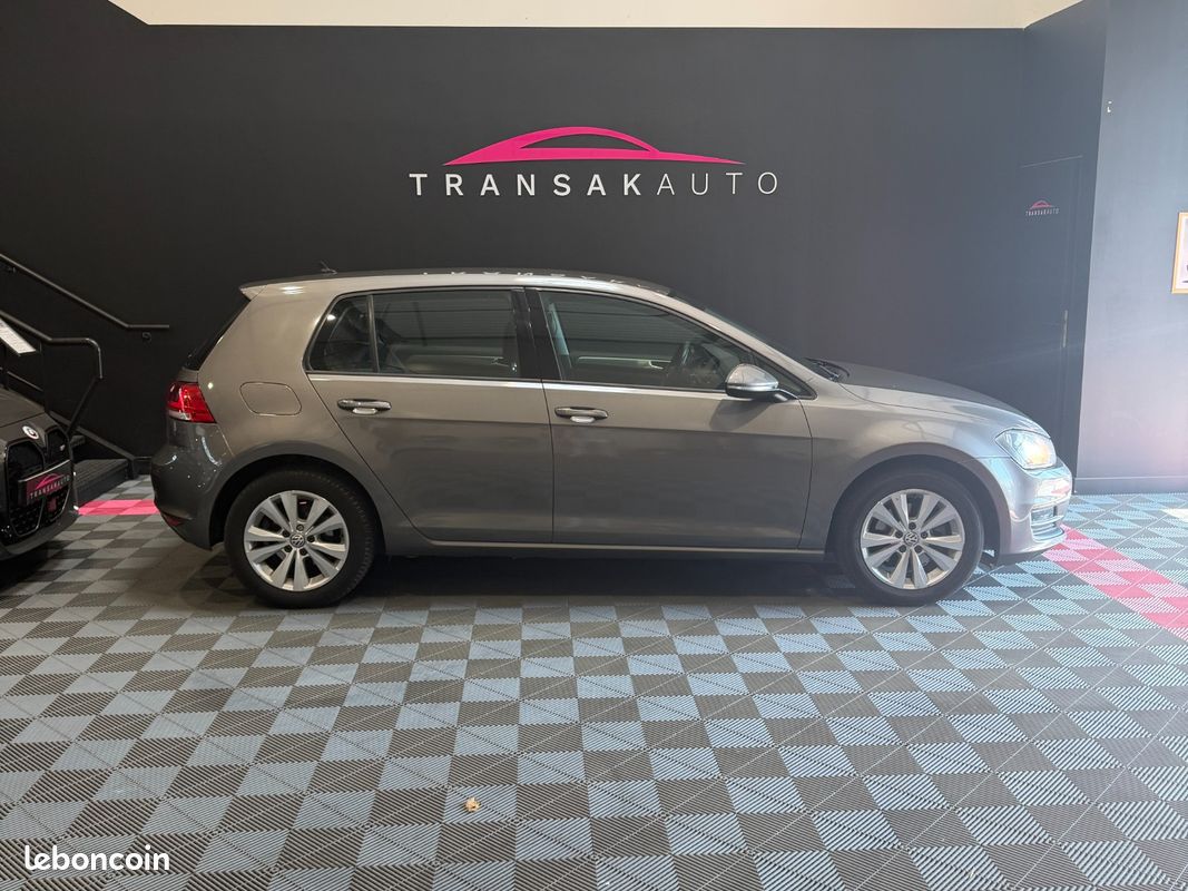 VOLKSWAGEN GOLF 1.6 TDI 110 FAP Lounge (image 4)