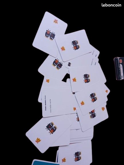 Jeu de cartes Burger King " blanc manger coco " (image 2)
