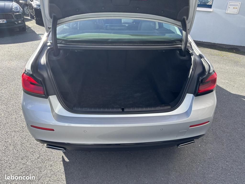 BMW Série 5 (G30) 520 DA X-DRIVE BUSINESS DESIGN 190 BVA (image 8)