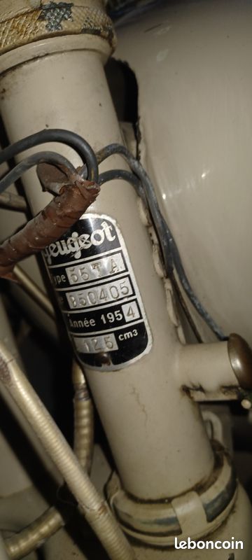 Moto peugeot 1954 (image 1)