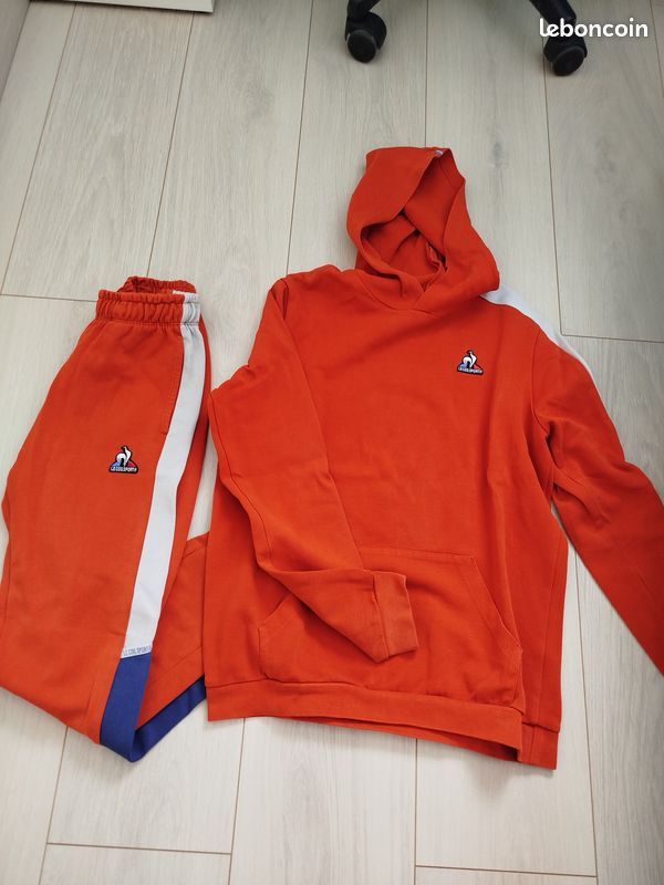 Ensemble survêtement le coq sportif 12/14 ans Vêtements