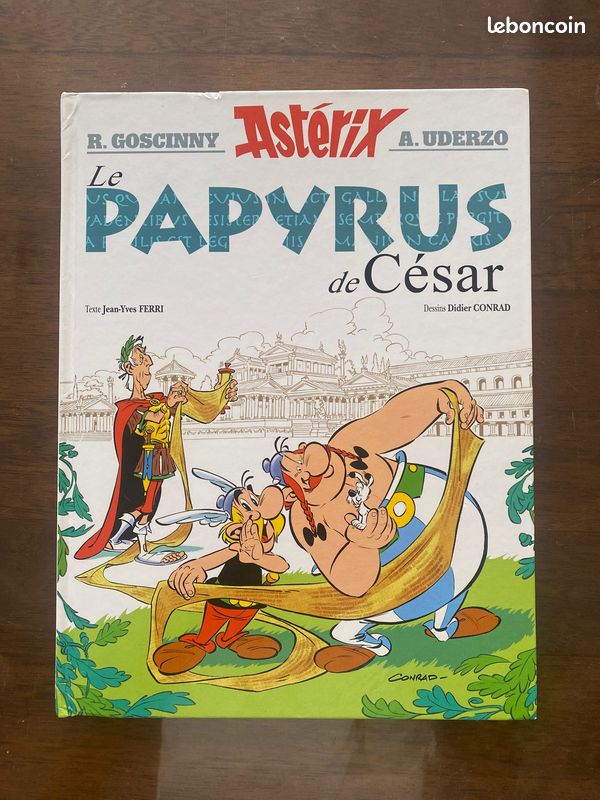 BD ASTÉRIX LE PAPYRUS DE CESAR - Tome 36 (image 1)