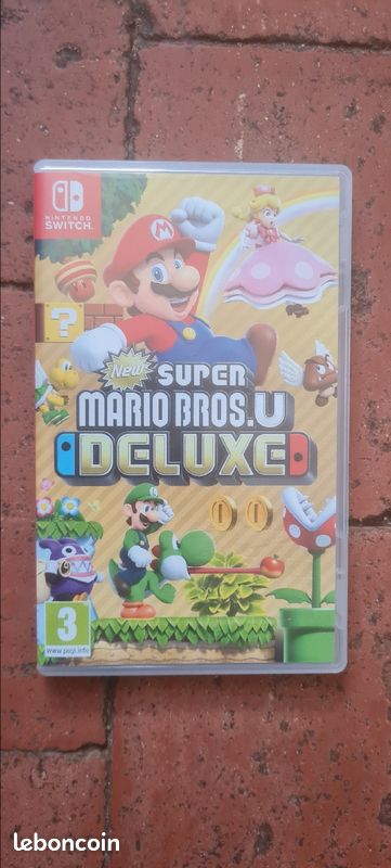New Super Mario Bro U Deluxe switch (image 1)
