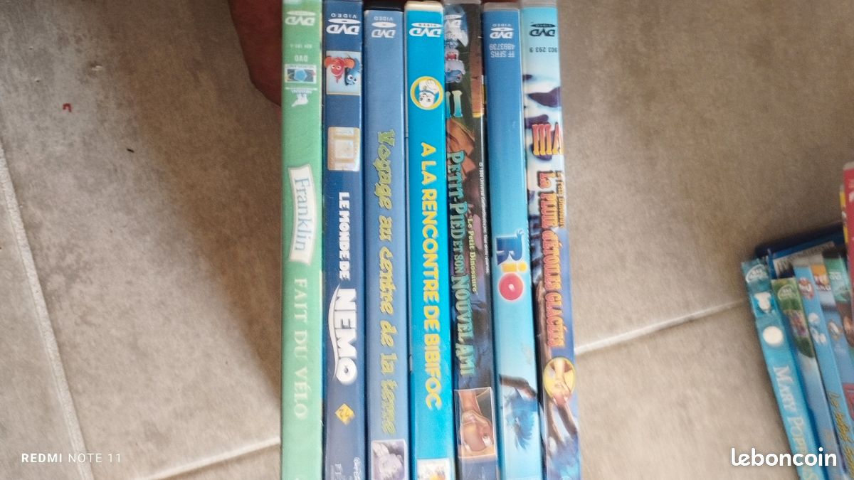 Lot dvd enfants (image 2)
