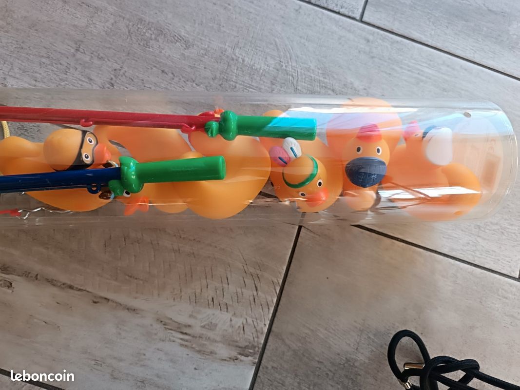 Canard plastique pour pêche au canard (image 2)
