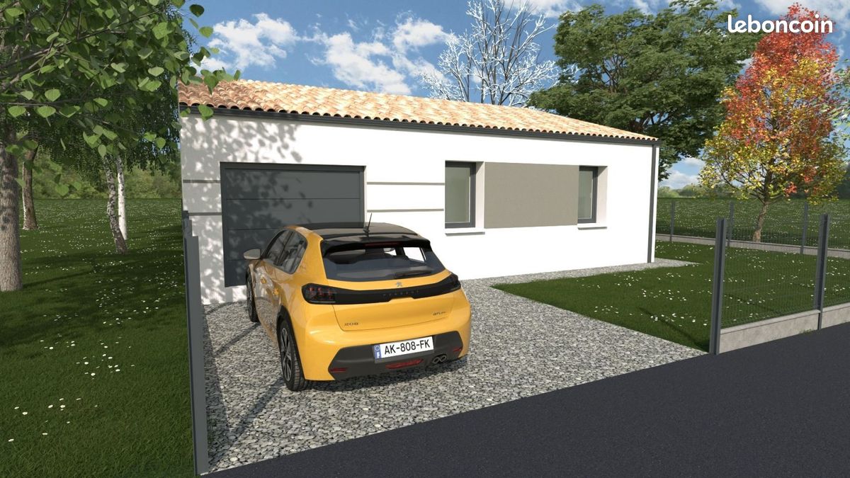 Maison 4 pièces 76 m² · à Sérigné · 76 m² · 179 171 €