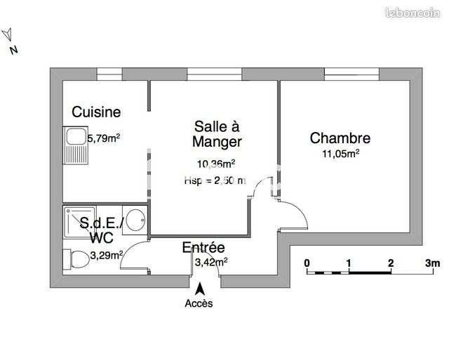 Appartement a louer maisons-alfort - 2 pièce(s) - 33 m2 - Surfyn
