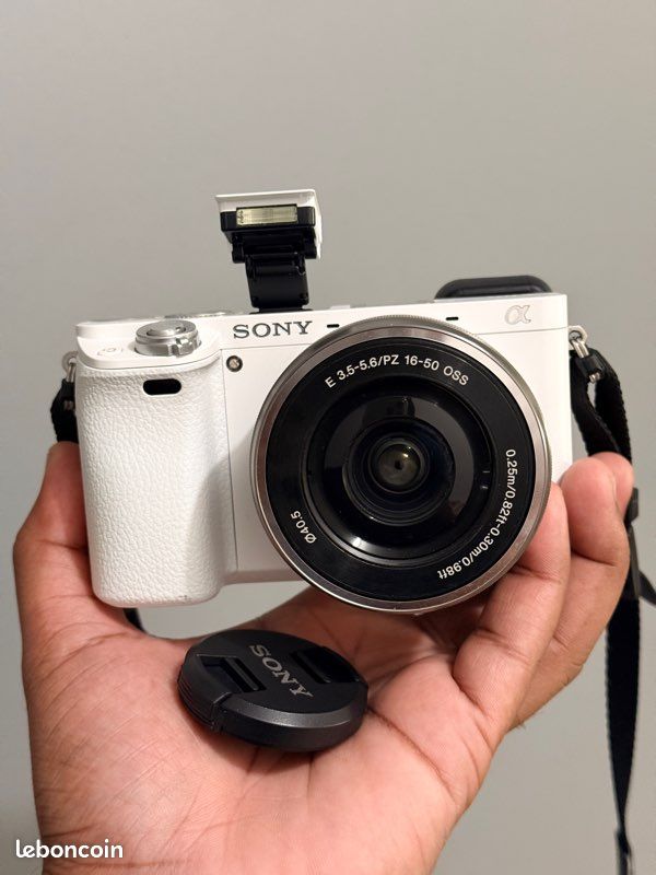 Sony Alpha A6000 + 16-50 mm OSS – Excellent état (image 7)