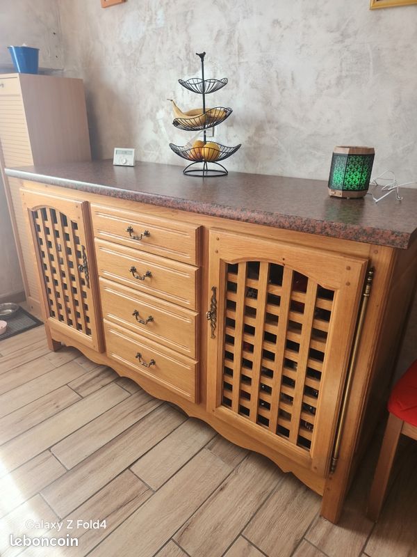 Buffet en chêne (image 1)
