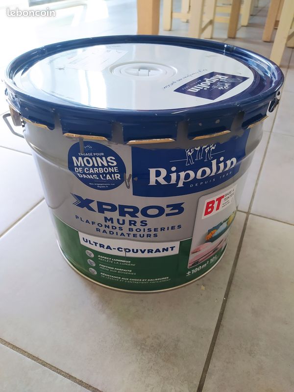 Peinture gris ardoise satinée Ripolin (image 1)