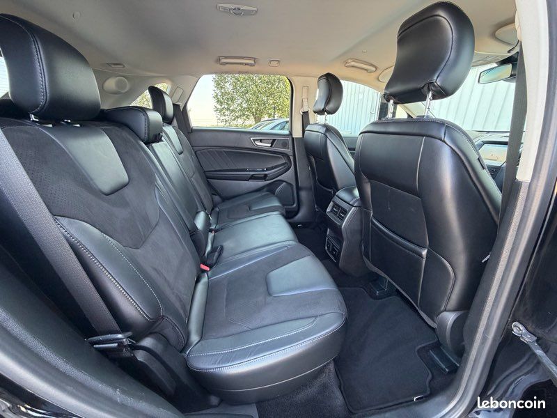FORD Edge II 2.0 TDCI 4X4 Powershift 210 cv ST Line CARPLAY/CAMERA/MAINS LIBRES/XENON (image 9)