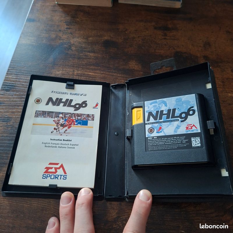 NHL 96 Megadrive (image 3)