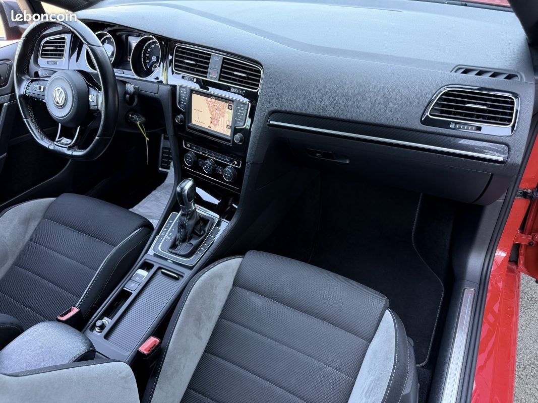 Volkswagen golf r sw vii 2.0 tsi 300 ch 4motion 2016 (image 12)