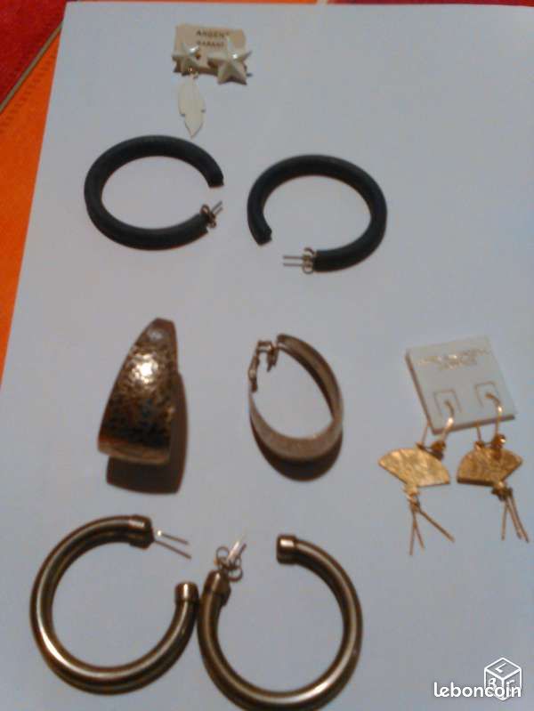 Boucles d oreilles (image 1)
