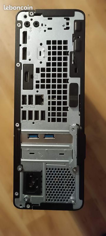 Vends ordinateur HP PRODESK 600G3 SFF I3-6100 3.70GHz / 16GB RAM+ WIN11Pro + OFFICE 2010 PRO (image 2)