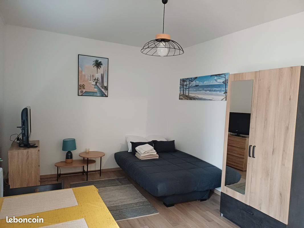 Appartement 1 pièce 24 m² · à Royan · 24 m² · 485 €
