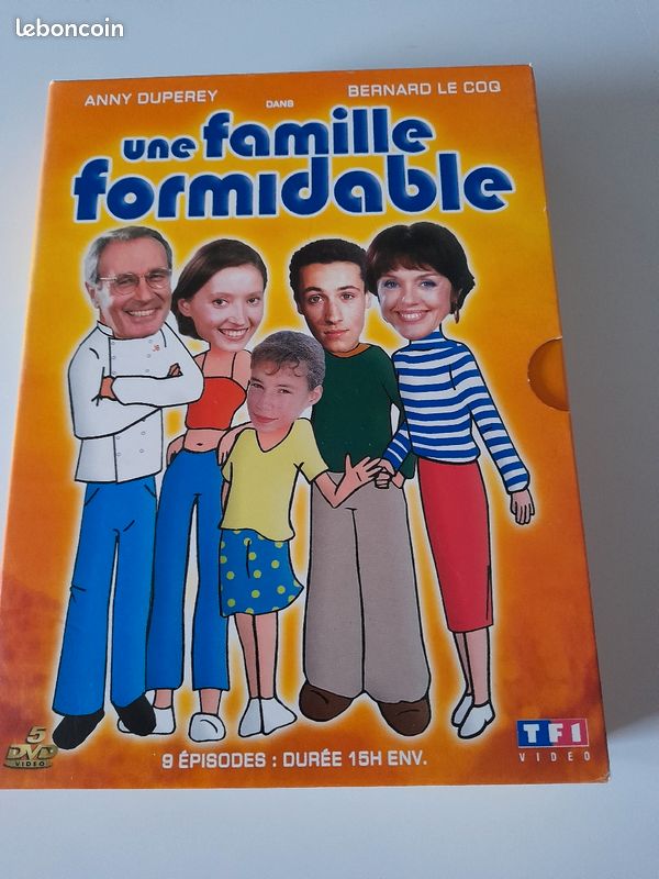 Dvd la famille formidable (image 1)