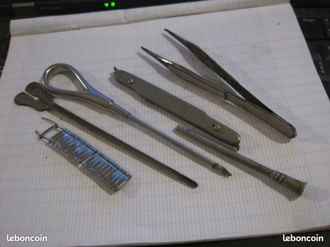 Lot instruments de chirurgie medecine lot 1 (image 2)