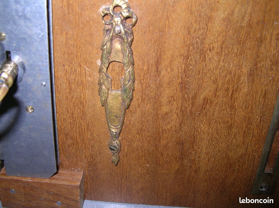 Lot de 2 serrures ; anciennes ; double pênes ; armoire ; quincaillerie (image 7)
