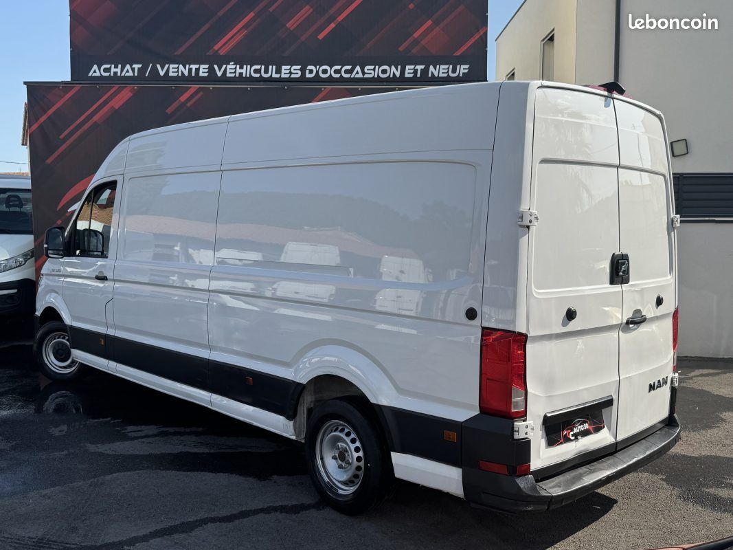 MAN TGE CAMIONNETTE 2.0 TDI 2023 ttc (image 5)