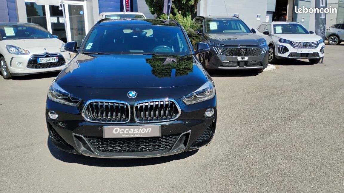 BMW Serie 2 X2 sDrive 18i 140 ch DKG7 M SPORT (image 2)