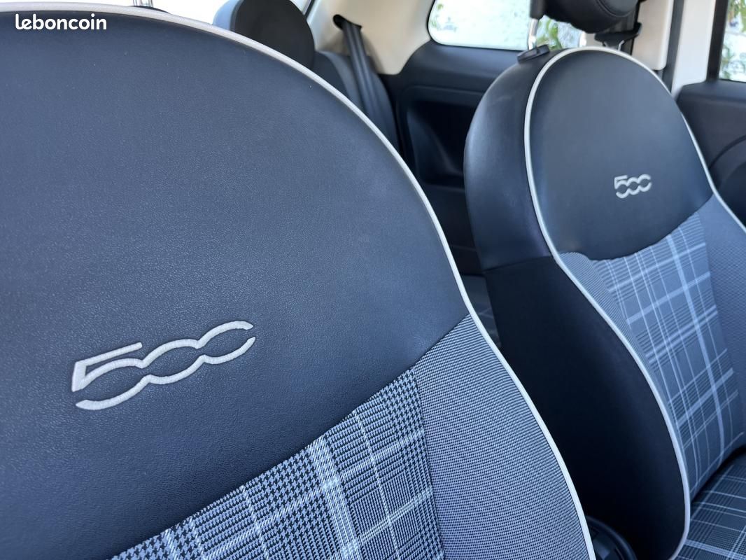 Fiat 500 0.9 8V TWINAIR 105CH S&S LOUNGE (image 15)