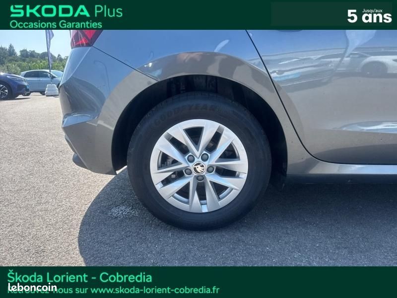 Skoda Fabia 1.0 TSI 110ch Ambition DSG7 (image 23)