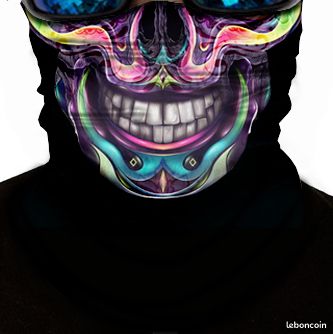 Tube Bandana Skull (image 1)