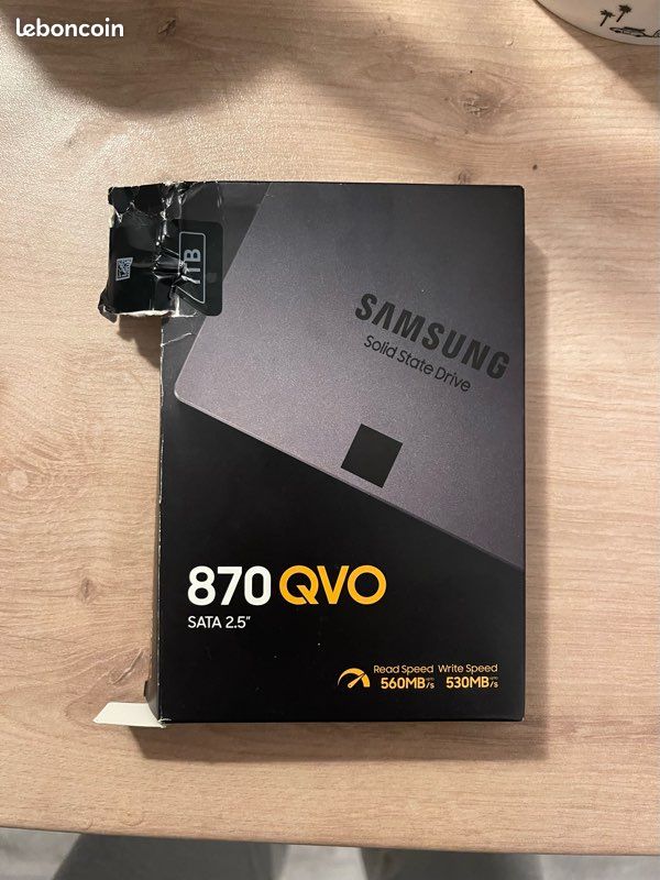 Disque Dur SSD 1To Neuf  9️⃣ (image 1)