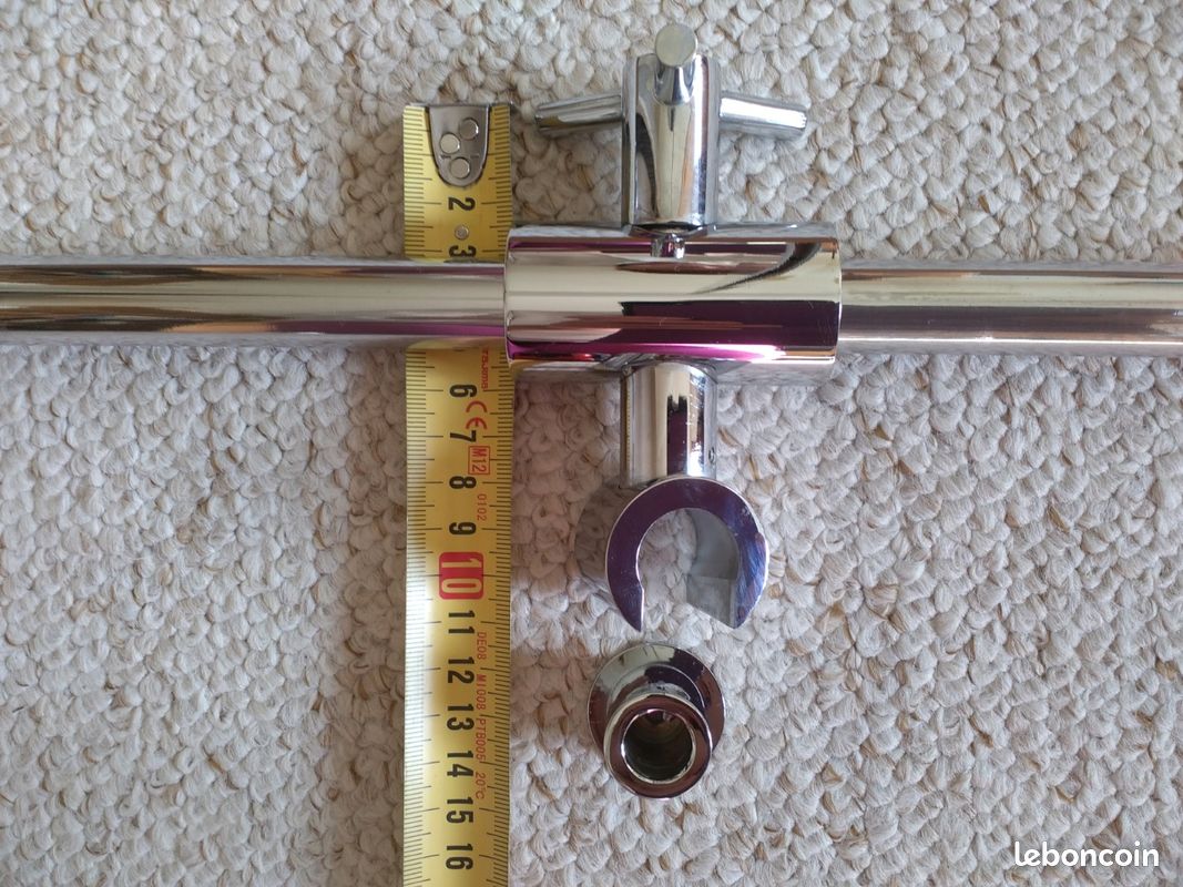 Colonne de douche Paini avec mitigeur thermostatique (image 9)