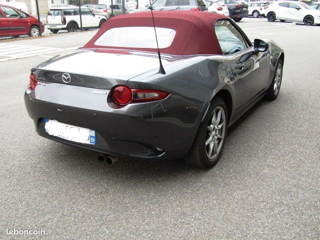 Mazda mx-5 st cabriolet 1.5 skyactiv-g 132 ch selection (image 5)