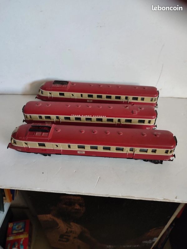 Autorail RPG Lima Motrice et fausse motrice - Collection