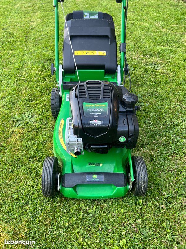 Tondeuse JOHN DEERE R43S (image 3)