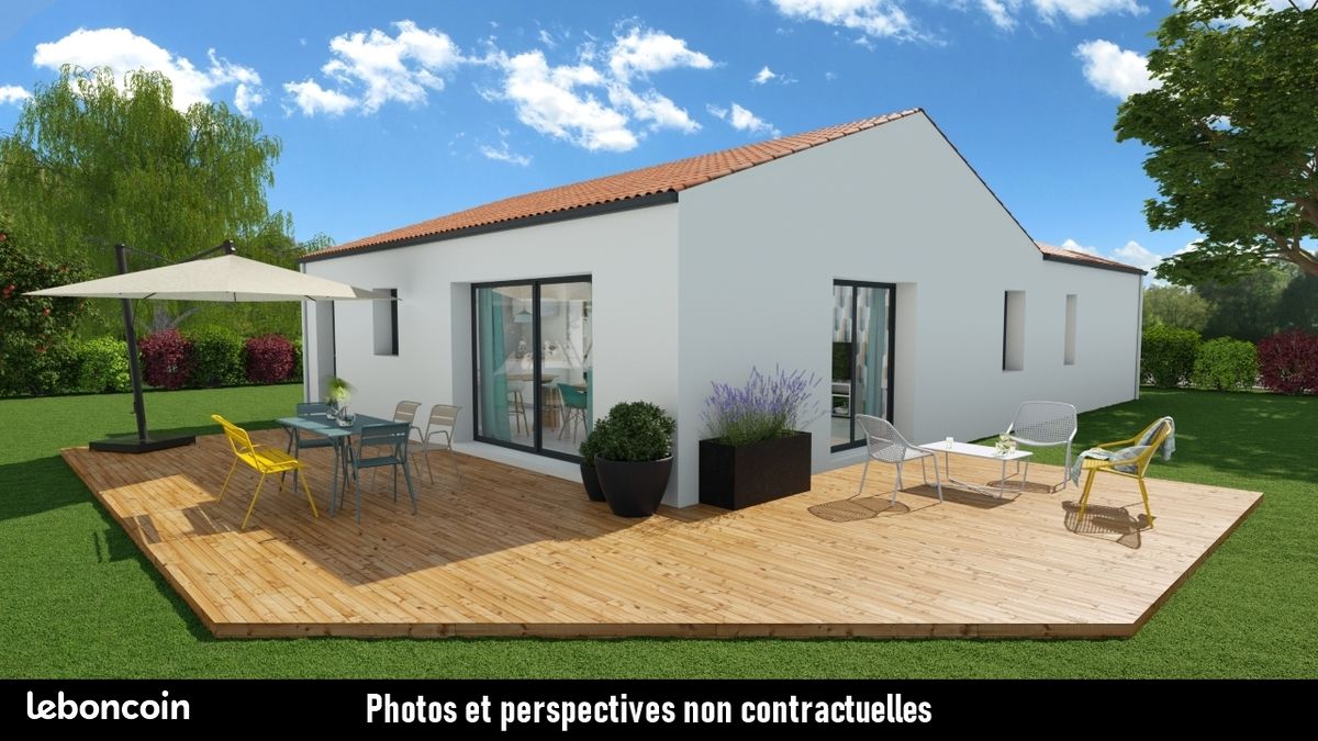Maison 93 m² · à Chavagnes-en-Paillers · 93 m² · 165 856 €