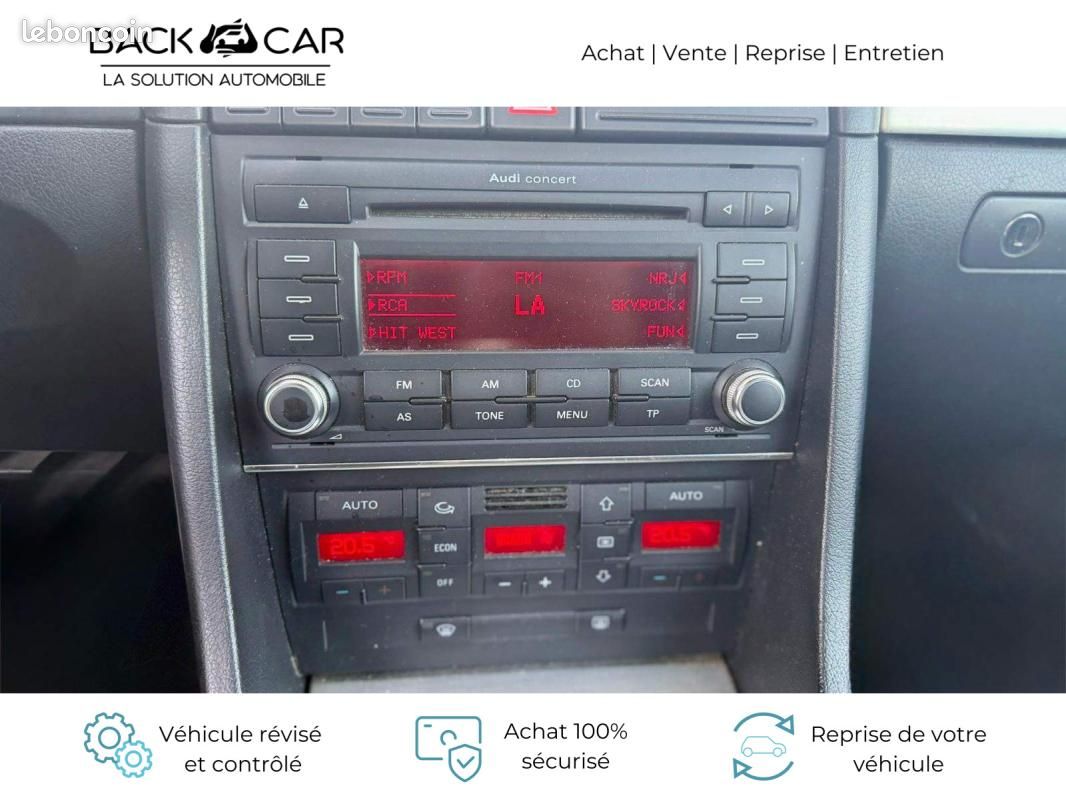 Audi A4 Cabriolet 2.7 V6 TDI 180 DPF S line Multitronic A (image 10)