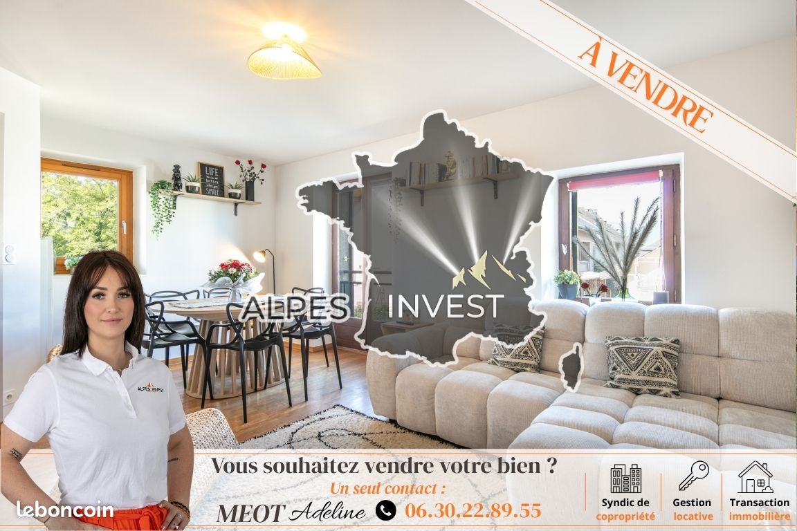 Appartement 4 pièces 94 m² · à Porte-de-Savoie · 94 m² · 309 000 €