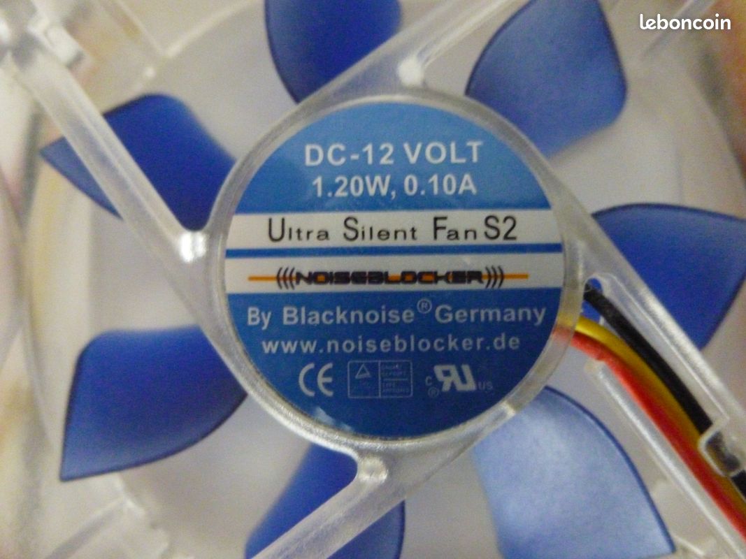 Ventilateur Noiseblocker S2 pour boitier PC (image 3)