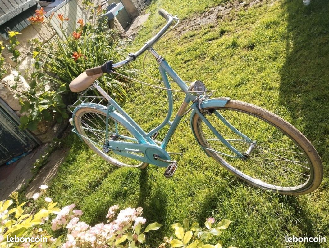 Vert Anglais Selle De Velo En Anglais Vélo électrique Capri Lyon