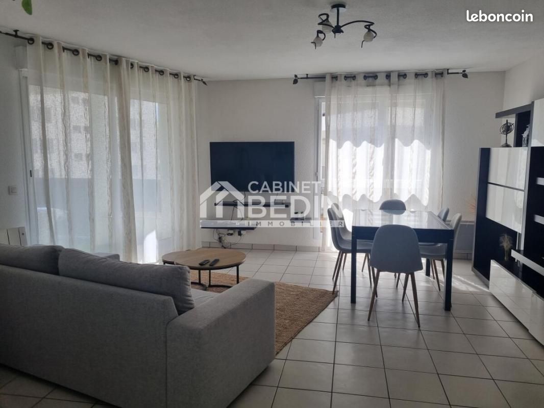 Appartement 3 pièces 65 m² · à Bordeaux · 65 m² · 1 048 €/mois