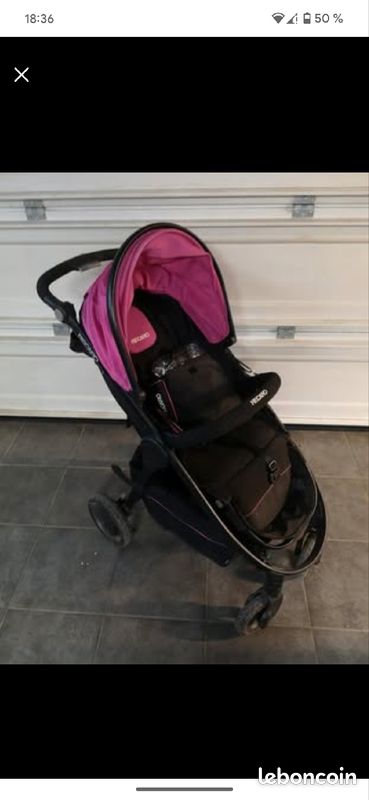 Bébé Poussette City Life Recaro Citylife Buggy Ruby