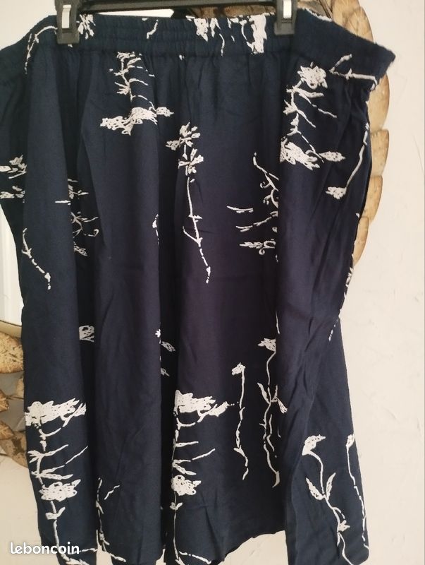 Short jupe culotte T58 neuf (image 1)