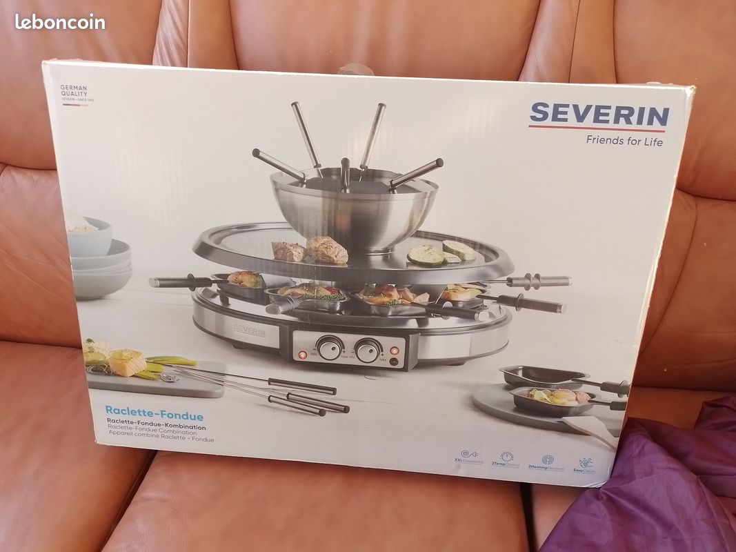 Raclette fondue (image 2)