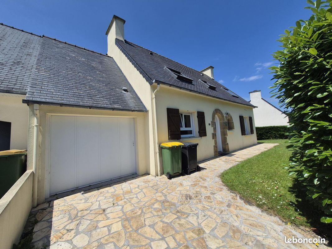 Maison 6 pièces 115 m² · à Kersaint-Plabennec · 115 m² · 238 500 €