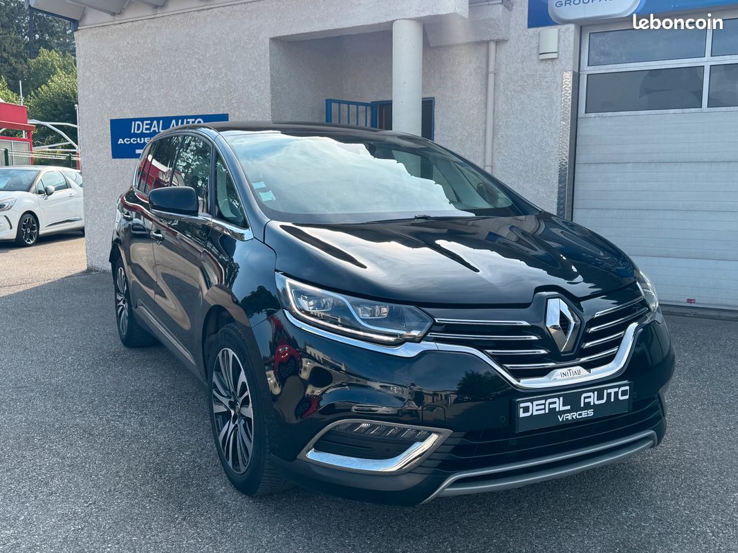 Renault Espace 1.6 dCi 160ch energy Initiale Paris EDC 7 Places (image 2)